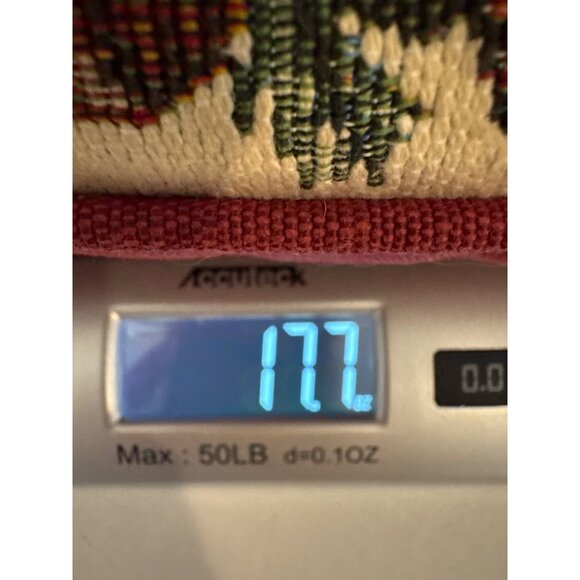 Dakotah Christmas Pillow Tapestry Bear Toy Soldiers Drummers Accent GrandmaCore - Picture 6 of 6